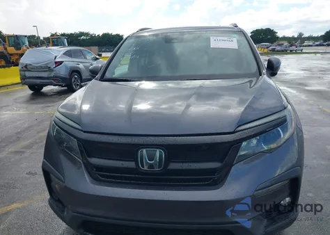 2021 Honda Pilot 2Wd Special Edition from USA, damaged, VIN 5FNYF5H23MB036535